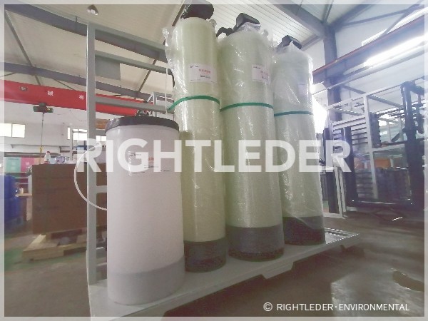 大型采暖鍋爐用軟化水設備