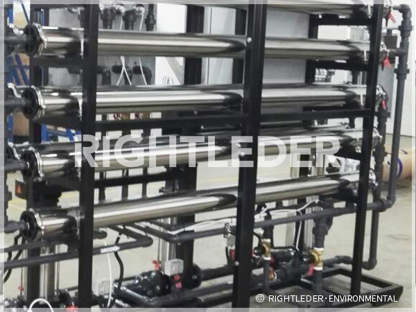 環保專用純凈水處理設備200t/h