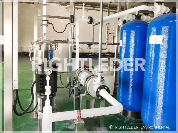 集成電路塊清洗超純水設備