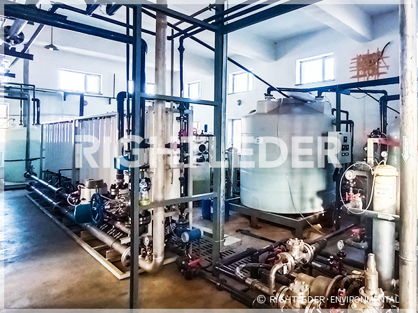 電廠滲濾液處理設備