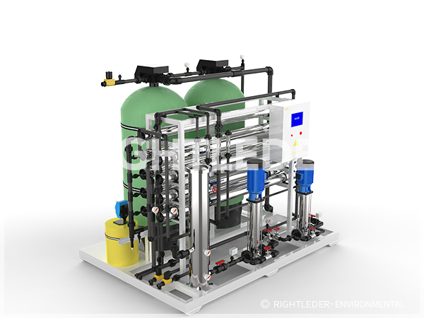 電力專用鍋爐軟化水設備300t/h